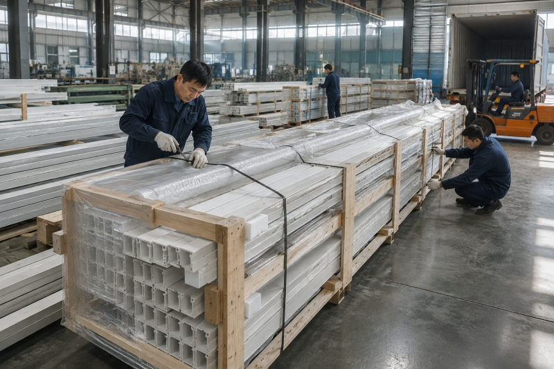 FRP プロファイルの梱包と発送方法: 工場から顧客までの品質を保護する